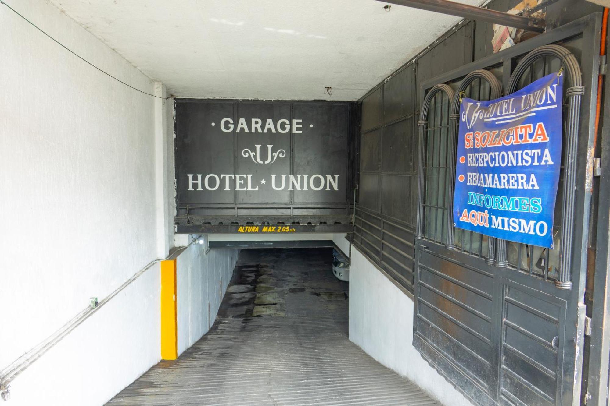 Hotel Union Гвадалахара Экстерьер фото