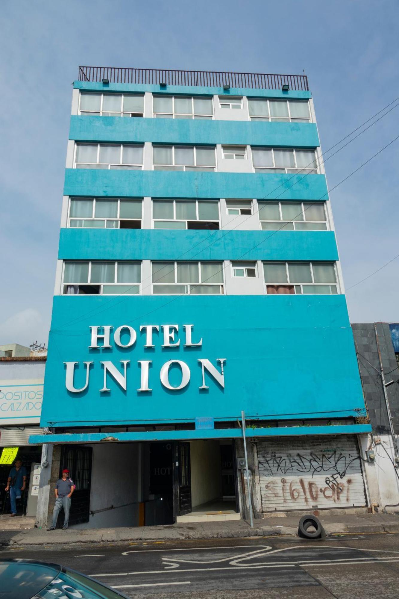 Hotel Union Гвадалахара Экстерьер фото